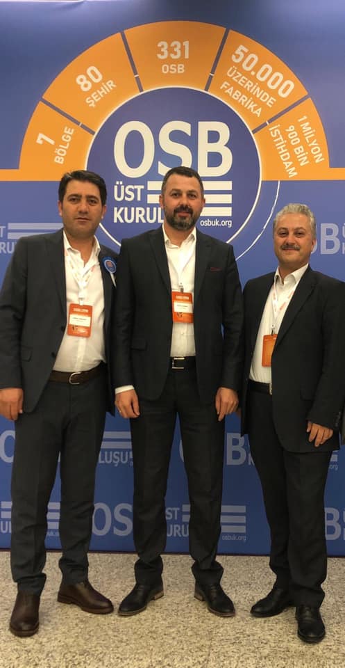 Başkanla Fotoğraflarımız