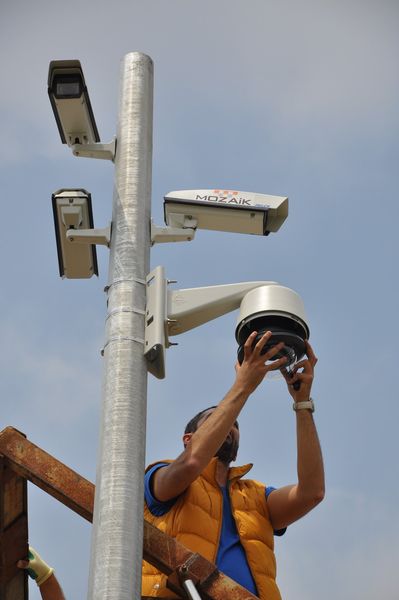 Başkanla Fotoğraflarımız