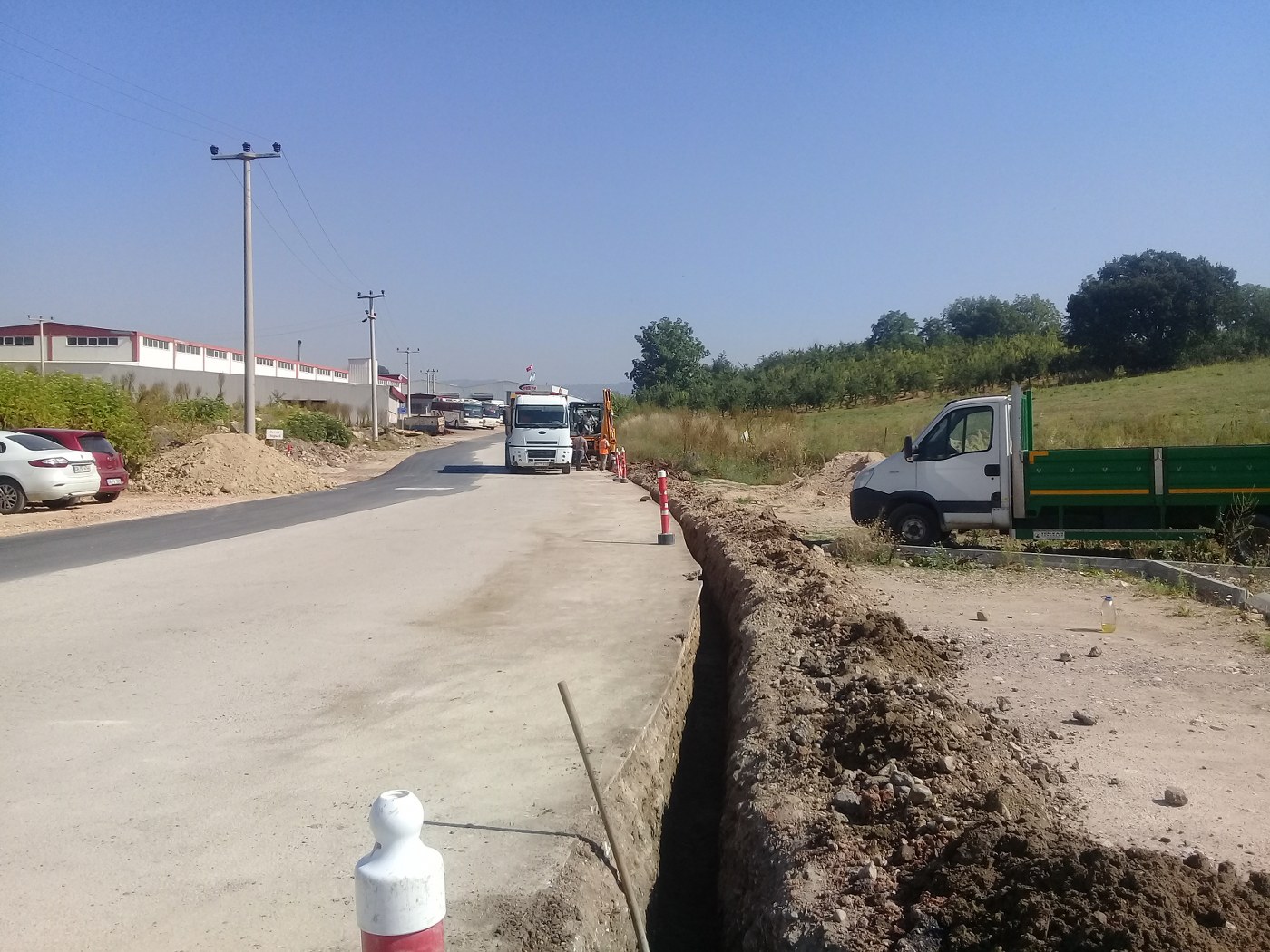 Altyapı Çalışmaları